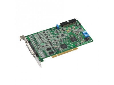 Simultaneous 8-Channel Sampling Universal PCI Multifunction Card, 250 kS/s, 16-bit