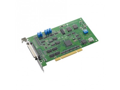 16-Channel Universal PCI Multifunction Card with High Gain, 100 kS/s, 12-bit