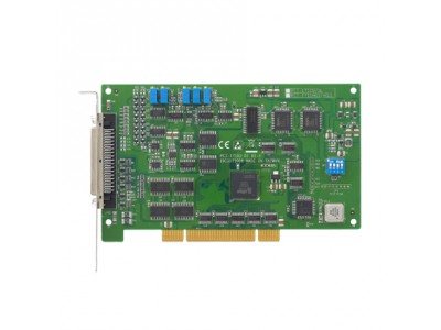 16-Channel Universal PCI Multifunction Card with High Gain, 100 kS/s, 12-bit
