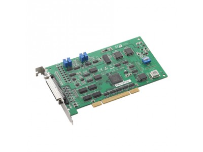 16-Channel Universal Multifunction PCI Card without Analog Output, 100 kS/s, 12-bit