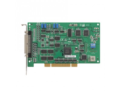 16-Channel Universal Multifunction PCI Card without Analog Output, 100 kS/s, 12-bit