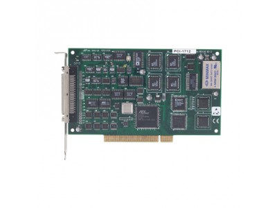 16-Channel High-speed  Universal PCI Multifunction Card, 1 MS/s, 12bit