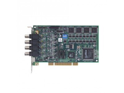4-Channel Simultaneous Analog Input Universal PCI Card, 30 MS/s,12bit