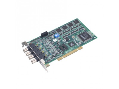 4-Channel Simultaneous Analog Input Universal PCI Card, 10 MS/s, 12bit