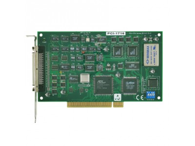 16-Channel High-resolution Multifunction PCI Card, 250 kS/s, 16bit