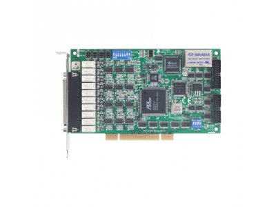 12-Channel Synchronized Analog Output Universal PCI Card with 32-Channel Digital I/O, 14bit