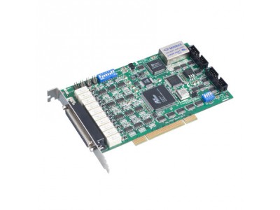 12-Channel Synchronized Analog Output Universal PCI Card with 32-Channel Digital I/O, 14bit