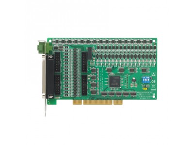 32-Channel Isolated Digital I/O with 32-Channel TTL Digital I/O Universal PCI Card