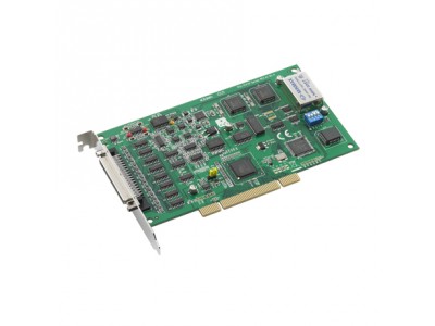 64-Channel High-resolution Analog Input  Universal PCI Card, 250 kS/s, 16bit