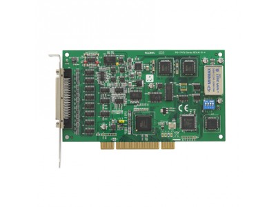 64-Channel High-resolution Analog Input  Universal PCI Card, 250 kS/s, 16bit