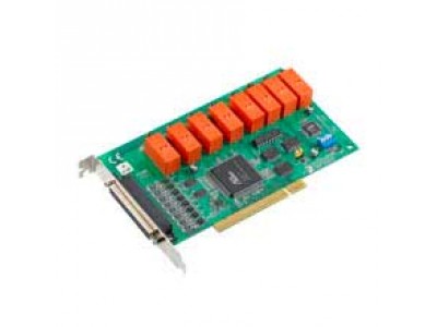 8-Channel Relay & 8-Channel Isolated Digital Input PCI Card