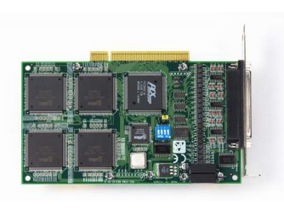 4-Axis Quadrature Encoder & Counter Card