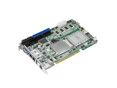 Intel  Atom N450/D510, PCI Half-Sized SBC with Onboard DDR2/VGA/LVDS/Dual GbE/SATA/COM
