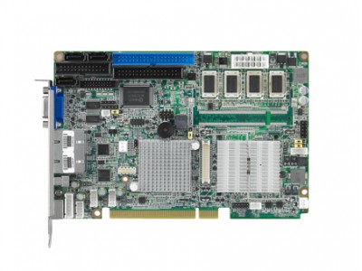 Intel  Atom N450/D510, PCI Half-Sized SBC with Onboard DDR2/VGA/LVDS/Dual GbE/SATA/COM