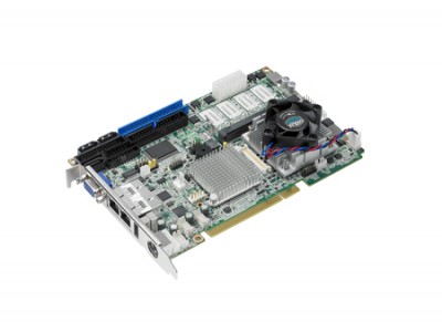 Intel  Atom N450/D510, PCI Half-Sized SBC with Onboard DDR2/VGA/LVDS/Dual GbE/SATA/COM