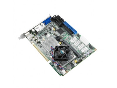 Intel  Atom N450/D510, PCI Half-Sized SBC with Onboard DDR2/VGA/LVDS/Dual GbE/SATA/COM