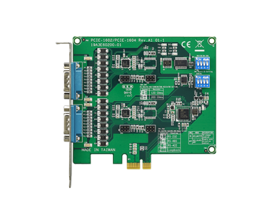 CIRCUIT MODULE, 2-port RS-232/422/485 PCIe Comm. Card