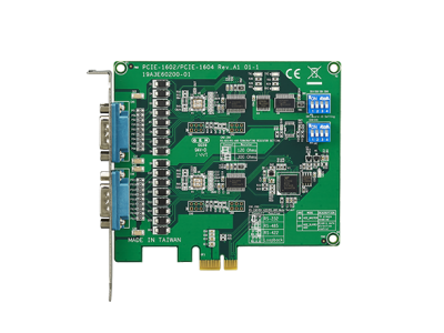 CIRCUIT BOARD, 2-port RS-232 PCIe Comm. Card