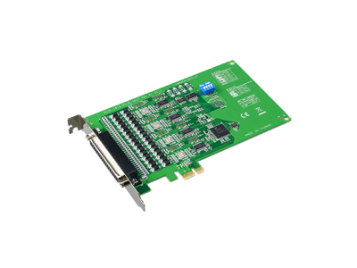 CIRCUIT BOARD, 4-port RS-232 PCIe Comm. Card