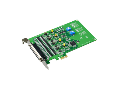 CIRCUIT BOARD, 4-port RS-232/422/485 PCIe Comm. Card