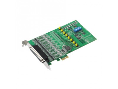 8 Port RS-232 PCI Express Serial Communication Card with Surge Protection