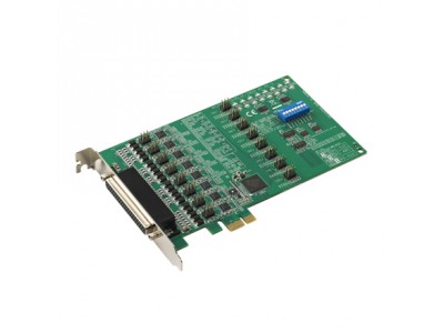 8 Port Serial PCI Express Serial Communication Card with Surge Protection