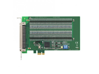 64-Channel Isolated Digital Input PCI Express Card