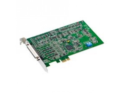 16-Channel PCIE Multifunction Card, 12bit, 800kS/s