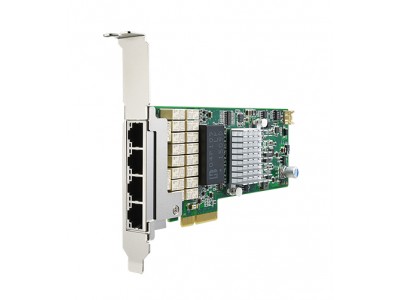 Quad Port Copper Gigabit Ethernet PCI Express Server Adapter with Intel® I350