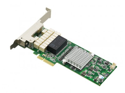Quad Port Copper Gigabit Ethernet PCI Express Server Adapter with Intel® I350