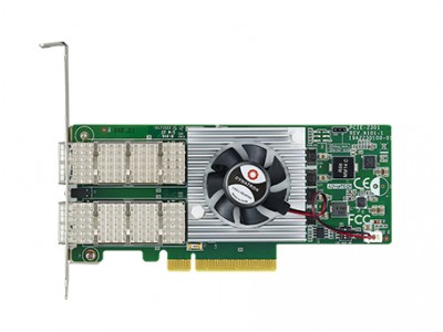 Dual Port Fiber 40G Ethernet PCI Express Server Adapter with Intel®  FTXL710-BM2