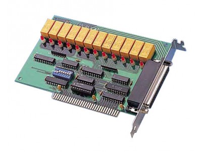 12-Channel Relay ISA Card