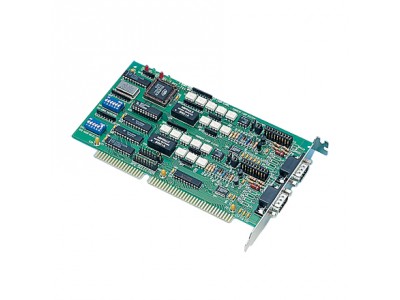 2 Port RS-232/Current-loop ISA Communication Card with Isolation
