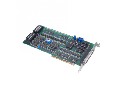 32-Channel Isolated Analog Input ISA Card, 25 kS/s, 12bit