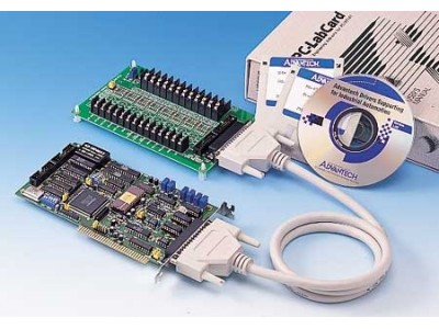 16-Channel High-gain Multifunction ISA Card, 100 kS/s, 12bit
