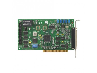 16-Channel Multifunction ISA Card, 40 kS/s, 12bit