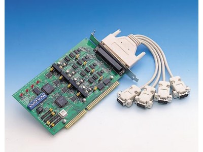 4 Port RS-422/485 ISA Communication Card with Isolaion