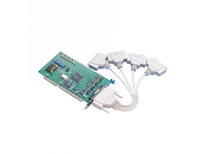 4-port RS-232 ISA COMM Card w/S&DB9