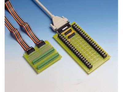 2*IDC-20 Wiring Terminal