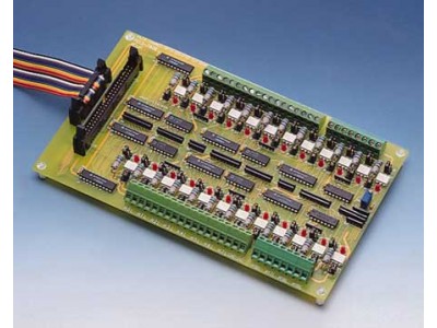 16 Channel Opto-Isolated D/I Board