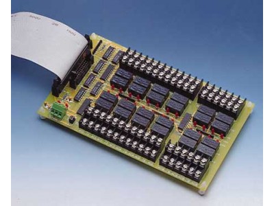 24-ch Relay Output Terminal