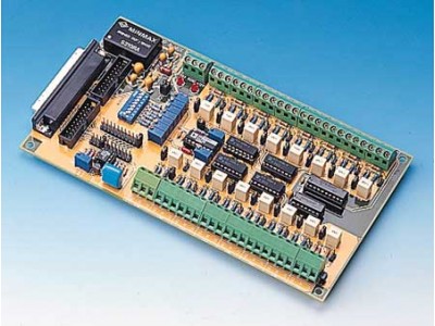 Amplifier & Multiplexer Board (CE)