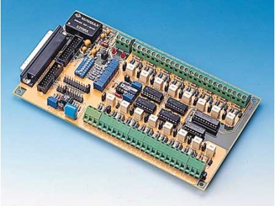 Amplifier & Multiplexer Board
