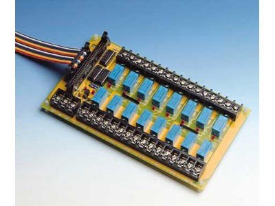 16-ch Power Relay Output Terminal