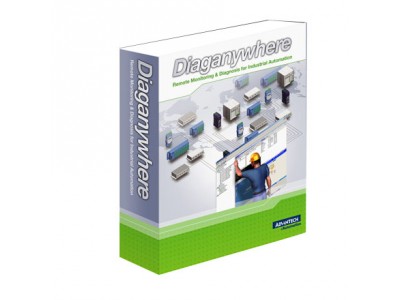 DiagAnywhere Remote Monitoring & Diagnosis Software for Advantech TPC, APAX, UNO and ADAM Devices