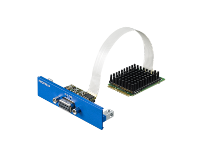 CIRCUIT MODULE, 2Port, PROFIBUS, Hilscher FieldBus mPCIe, Master