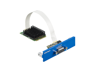 CIRCUIT MODULE, 2Port, PROFIBUS, Hilscher FieldBus mPCIe, Slave