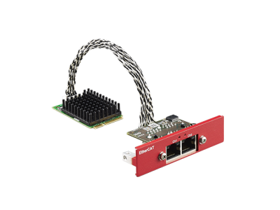 CIRCUIT MODULE, 2Port, EtherCAT, Hilscher FieldBus mPCIe, Master