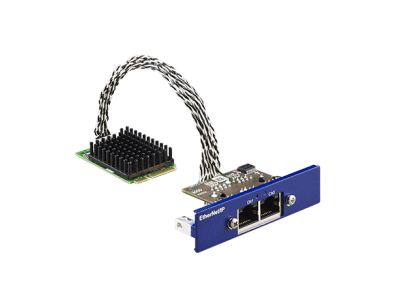 CIRCUIT MODULE, 2Port, EtherNet/IP, Hilscher FB mPCIe, Master