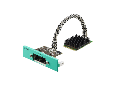 CIRCUIT MODULE, 2Port, PROFINET, Hilscher FieldBus mPCIe, Slave